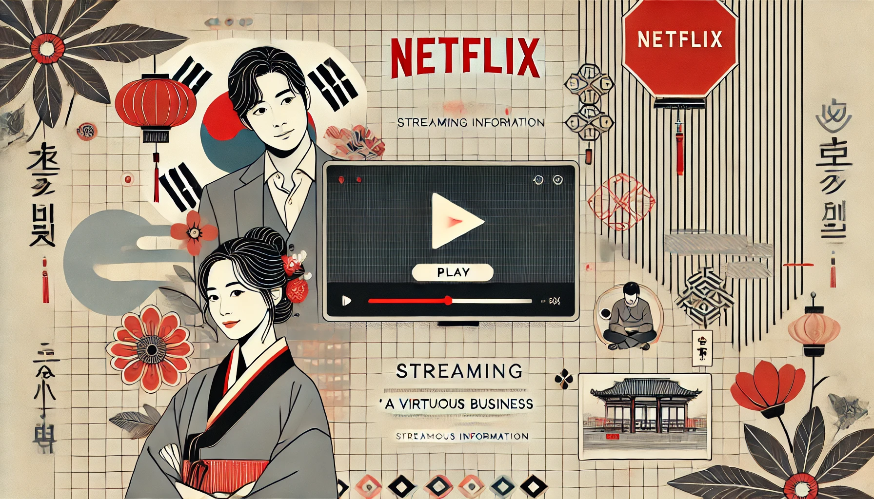 「貞淑なお仕事」Netflix